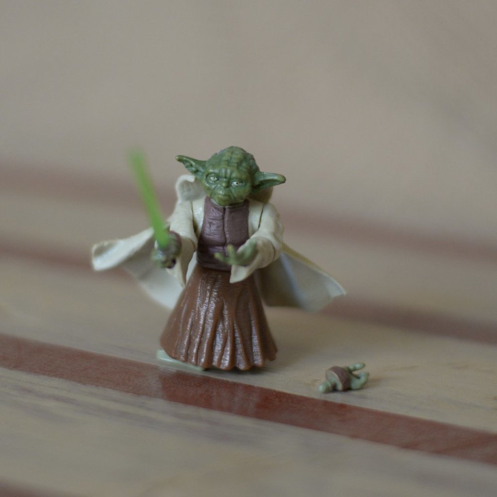 Hasbro Star Wars: Yoda Action Figure